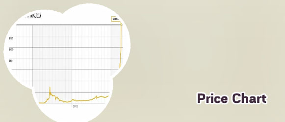 Bitcoin stock price