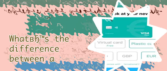 Crypto virtual card