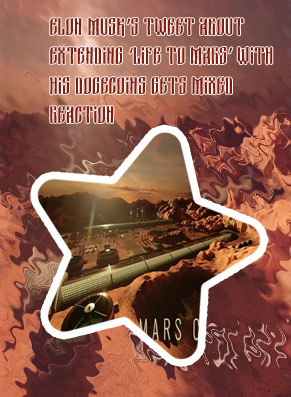 Mars spacex crypto
